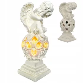   Соларен ангел - LED светлина за градина или гробище, водоустойчив