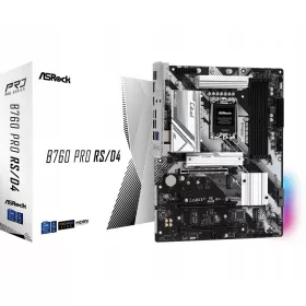    Дънна платка ASRock B760 PRO RS/D4 B760 DDR4/ M.2 s.1700 ATX