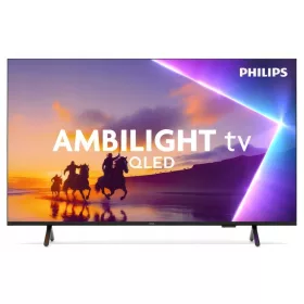    75-инчов QLED телевизор Philips 75PUS8510/12 4K Ultra HD Черен