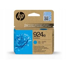    Мастилена касета HP 924E 4K0U7NE синя (циан)