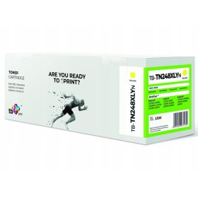    Тонер касета TB Print за Brother TB-TN248XLYN жълта (жълта)