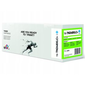    Тонер касета TB Print за Brother TB-TN248XLCN син (циан)