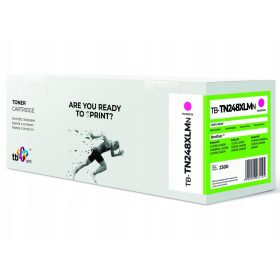    Тонер касета TB Print за Brother TB-TN248XLMN лилава (пурпурна)