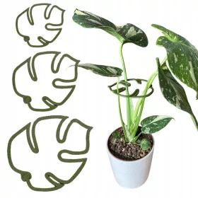    Опора за растения и цветя MONSTERA STRONG Закопчалка за опора SML 3x