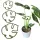  Опора за растения и цветя MONSTERA STRONG Закопчалка за опора SML 3x