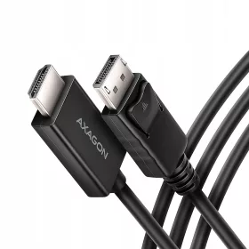    Axagon RVD-HI20C2 DisplayPort - HDMI активен адаптер 1.8 м