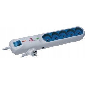  Разклонител Lestar 5 м с 5 гнезда