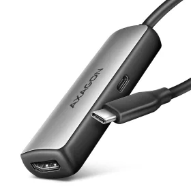    Активен адаптер Axagon RVC-HI8KPD USB-C към HDMI 2.1