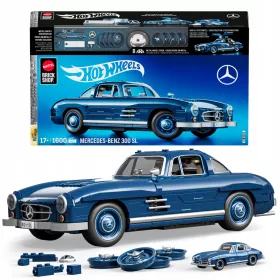   Магазин за тухли Mattel Hot Wheels Mercedes-Benz 300 SL Кола HWW25