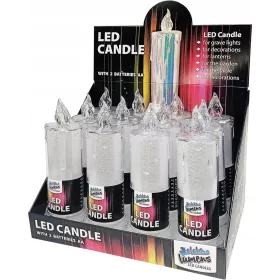   LED Свещ Elektro Lumens – Вълшебен Блясък с Безопасност и Качество