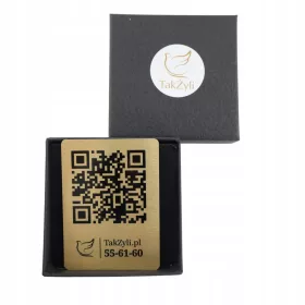   QR Медалион за Гробница – Спомен за Починали