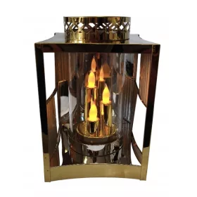   Лампион "Glamour" в златисто - стилно решение за декорация 24,5 cm