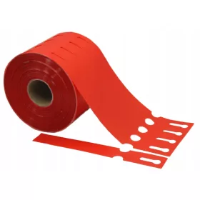    Етикети за градинарство/овощна градина ЧЕРВЕНИ 200x25мм (25x200) 2000 бр.