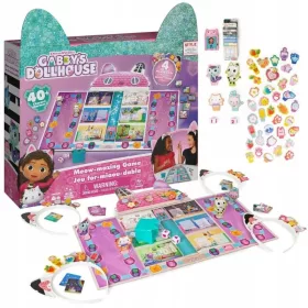    Настолна игра „Къщичката на котката на Габи“ - Spin Master Cat Game