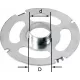  Festool Копирен пръстен D 30.0/OF 2200 494625