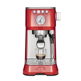    Solis Barista Perfetta Plus еспресо машина, червена