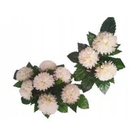   Комплект изкуствени цветя и аранжировки за гроб и паметник