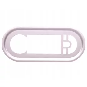    Единична рамка Legrand 068542 сребриста