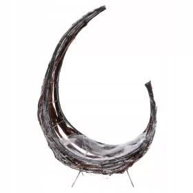   Декоративна кошница от кора за външни пространства и специални поводи