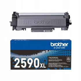    Тонер касета Brother TN2590XL черен (черен)