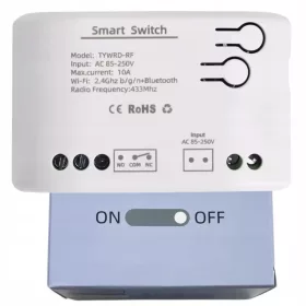    Умно реле Tuya EweLINK ДИСТАНЦИОННО УПРАВЛЕНИЕ 85-250V RF 1CH