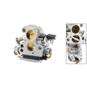    КАРБУРАТОР ЗА HUSQVARNA 235 235E 236 240 БЕНЗИНОВ МОТОРИЕН ТРИОН НОВО КАЧЕСТВО