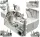  КОРПУС НА КАРТЕРА НА ДВИГАТЕЛЯ ЗА STIHL MS210 MS230 MS250 021 023 SAW