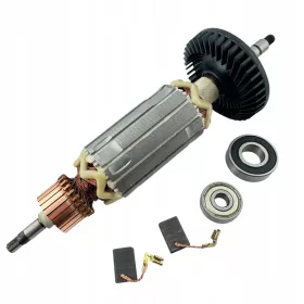    РОТОР MAKITA GA5040 GA5040R GA4540 GA4540R GA6040 515364-4 четки за лагери
