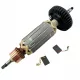  РОТОР MAKITA GA5040 GA5040R GA4540 GA4540R GA6040 515364-4 четки