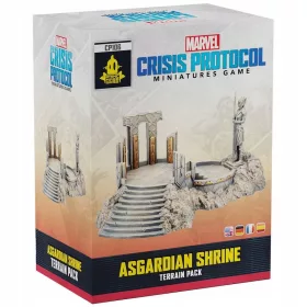    Marvel: Crisis Protocol - настолна игра Asgard Shrine от Atomic Mass Games
