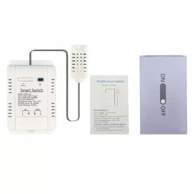    ТЕРМОХИГРОСТАТ Smart Tuya eWElink 85-255V 16A RF