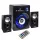  Audiocore AC910 2.1 Bluetooth високоговорители, FM радио, вход за TF карта, AUX