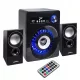  Audiocore AC910 2.1 Bluetooth високоговорители, FM радио, вход за TF карта, AUX