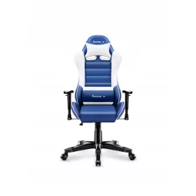    Геймърски стол Huzaro Ranger 6.0, изкуствена кожа, черно и синьо