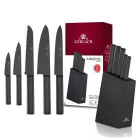  Комплект ножове Gerlach AMBIENTE BLACK