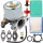  Карбуратор BRIGGS & STRATTON 625 650 675 799866 + комплект гарнитури за косачка за трева