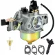  КАРБУРАТОР ЗА ДВИГАТЕЛ HONDA GX GX240 GX270 + КОМПЛЕКТ ГАРНИТУРИ ЗА КРАНИ, МАРКУЧИ