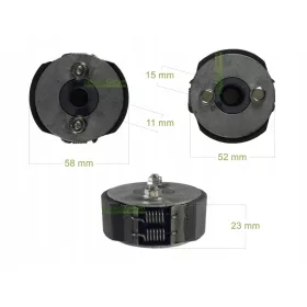    Съединител за трамбовка Wacker WM80 BS45Y BS45YA BS52Y BS60Y 78321