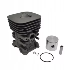    ПЪЛЕН КОМПЛЕКТ ЦИЛИНДРОВО БУТАЛО ЗА ХРАСТОКОСА HUSQVARNA 124L 125R 128R 35MM