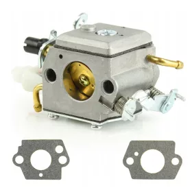    КАРБУРАТОР ЗА HUSQVARNA 340 345 350 353 346XP СМЯНА НА МОТОРИЕН ТРИОН