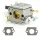  КАРБУРАТОР ЗА HUSQVARNA 340 345 350 353 346XP СМЯНА НА МОТОРИЕН ТРИОН