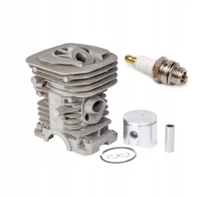   КОМПЛЕКТ БУТАЛА ЗА ЦИЛИНДЪР ЗА HUSQVARNA 36 136 137 141 142 + НОВИ СВЕЩИ