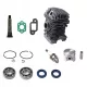  Комплект уплътнения за лагер на бутало на цилиндър STIHL 025 MS250 42.5 мм