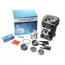    КОМПЛЕКТ БУТАЛНИ ЦИЛИНДРИ NIKASIL 41MM ЗА PARTNER SAW P738 P740 P842