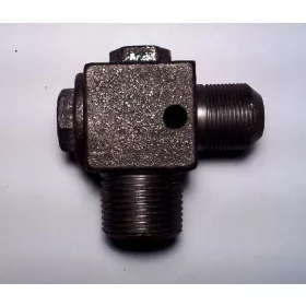    ВЪЗВРАТЕН КЛАПАН ЗА КОМПРЕСОР 1/2 x 3/8 x 1/8 ИНЧА МЕСИНГ