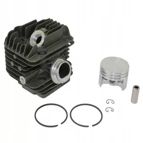    КОМПЛЕКТ ЗАПАЛИТЕЛНИ СВЕЩИ НА БУТАЛОТО НА ЦИЛИНДЪРА ЗА ЧАСТИ ЗА ТРИОН STIHL 020T MS200T MS200