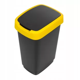  Кош за боклук Rotho TWIST 25л лайм