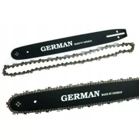    ВОДЕЩА ШИНА 15'' 38CM + 2X ВЕРИГА ЗА ТРИОН 64-ЗВЪННА .325 1.5MM ЗДРАВ КОМПЛЕКТ