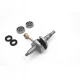  КОЛЯНОВ ВАЛ ЗА ТРИОН STIHL 017 018 MS170 MS180 10MM + ЛАГЕРИ, УПЛЪТНЕНИЯ