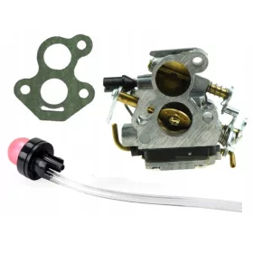    КАРБУРАТОР ЗА HUSQVARNA 235 235E 236 236E 240 240E СМЯНА НА МОТОРИЕН ТРИОН